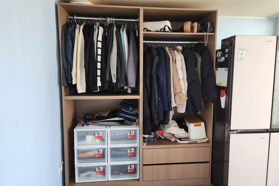 괴산 작업 현장 기록