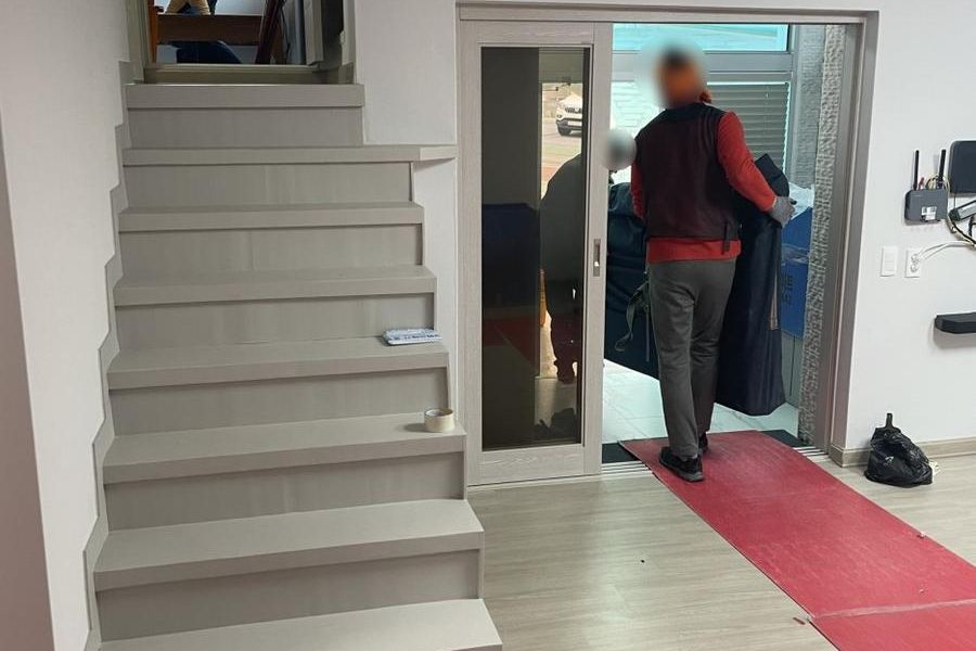 괴산 이사 현장 기록