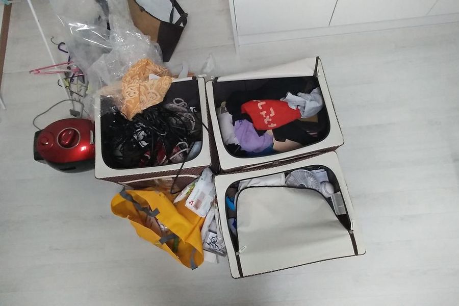 단양 이사 진행 현장
