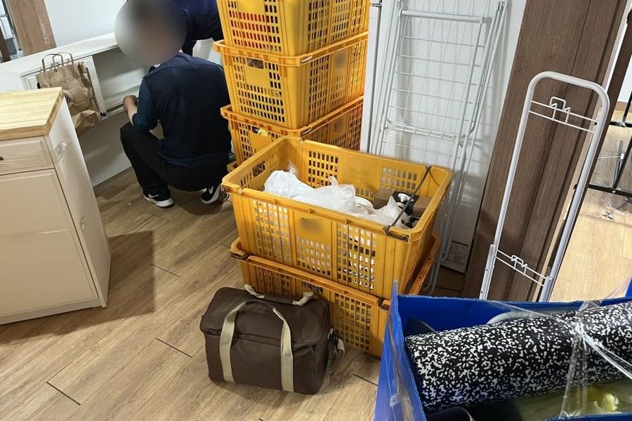 청주 작업 현장 기록
