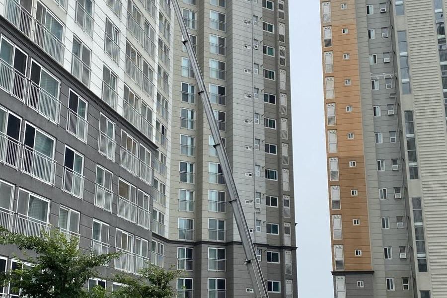 청주 영동 현장 확인 사진