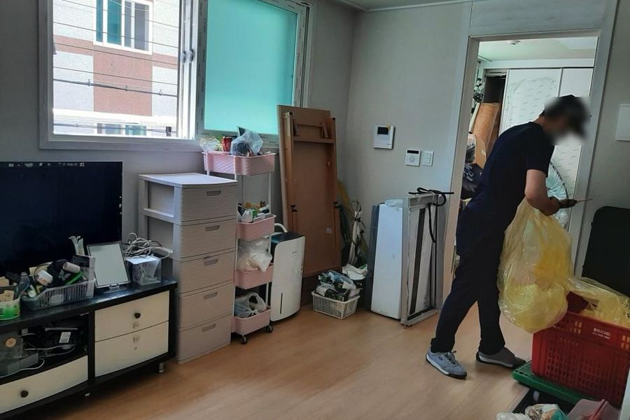 괴산 작업 현장 기록