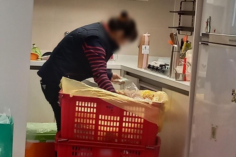 보는 작업 현장 기록